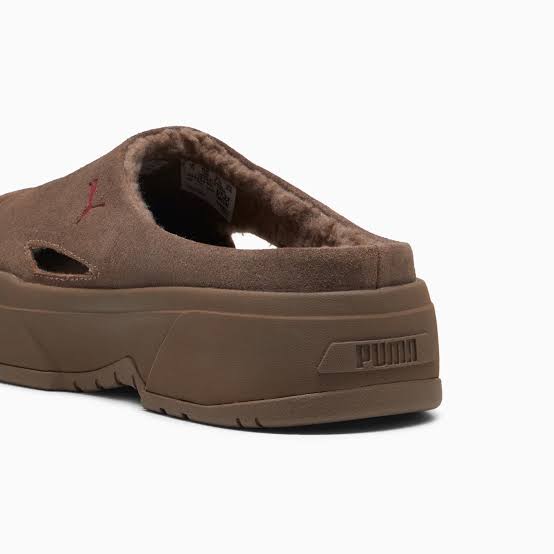 PUMA CA.MULE FEE BROWN MUJER
