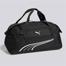 PUMA FUNDAMENTALS MEDIUM SPORTS BAG BLACK