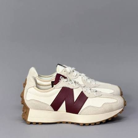 NEW BALANCE 327 GREY/BROWN MUJER