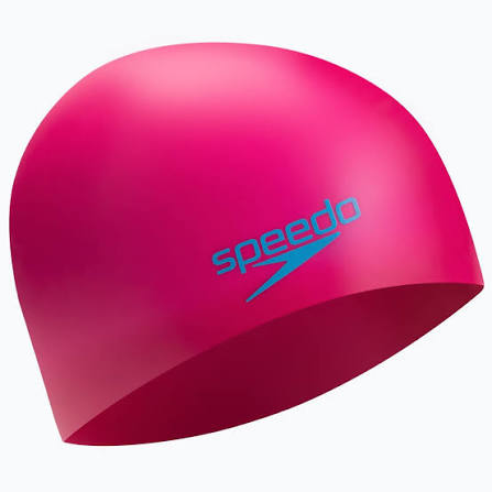 SPEEDO GORRO DE NATACIÓN - LONG HAIR (PINK) JUNIOR FEMENINO