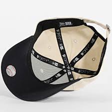 NEW YORK YANKEES BEIGE/NAVY UNISEX