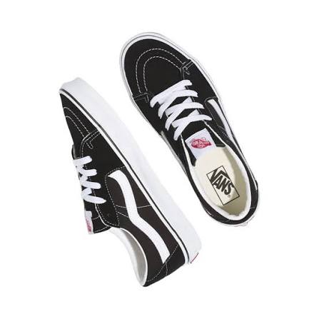 VANS SK8-LOW BLACK/TRUE WHITE