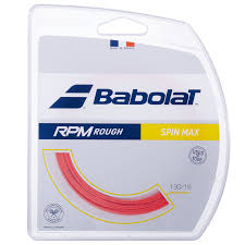 BABOLAT RPM ROUGH TENNIS STRING 12 M