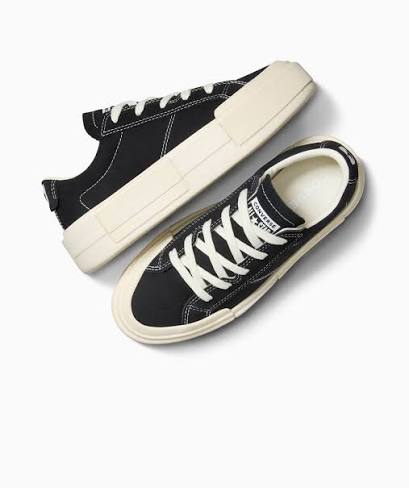 CONVERSE CHUCK TAYLOR ALL STAR CRUISE LOW (BLACK/WHITE) UNISEX