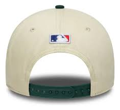 OAKLAND ATHELTICS  BEIGE/GREEN UNISEX