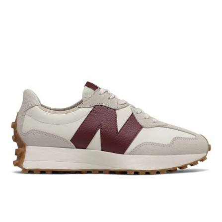 NEW BALANCE 327 GREY/BROWN MUJER