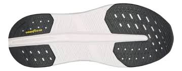 MAX CUSHIONING GLIDE-STEP BLACK/WHITE