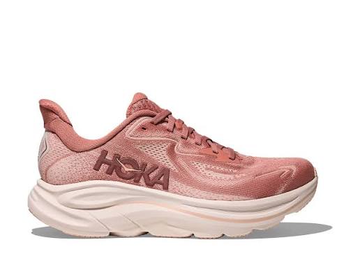 HOKA CLIFTON 10 SALMON MUJER