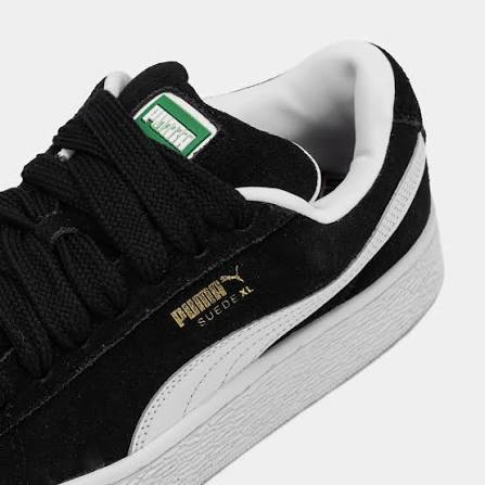 PUMA SUEDE XL JR BLACK/WHITE JUNIOR UNISEX