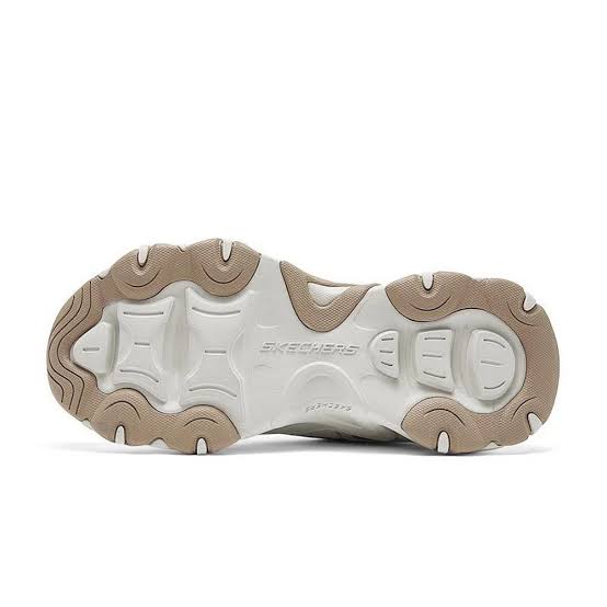 D'LITES 5.0-UPGRADED WHITE/BROWN