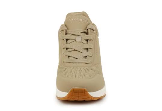 UNO WEDGE - HI STEPS TAN