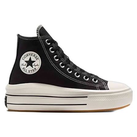 CONVERSE CTAS MOVE HI BLACK/EGRET/BLACK MUJER