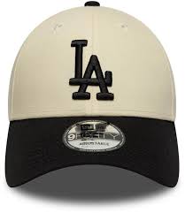 LOS ANGELES DODGERS BEIGE/BLACK UNISEX