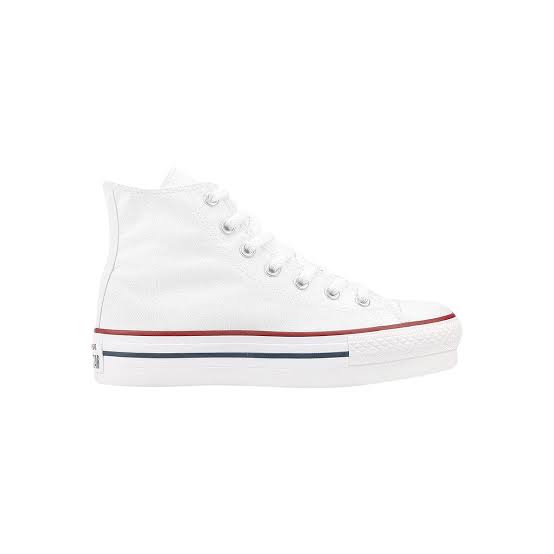 CONVERSE CHUCK TAYLOR ALL STAR LIFT PLATFORM HIGH (WHITE) UNISEX