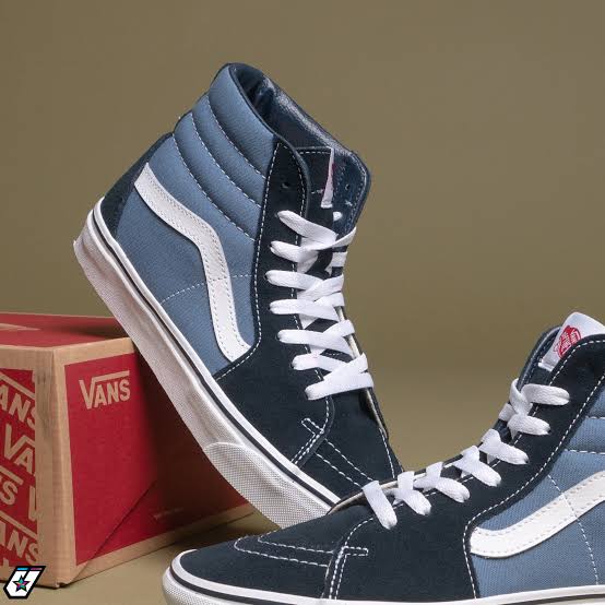 VANS SK8-HI 'NAVY