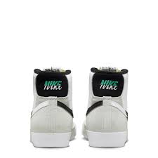 BLAZER MID '77 PRM RMX WHT/BLK/SLVR DZ2542-100