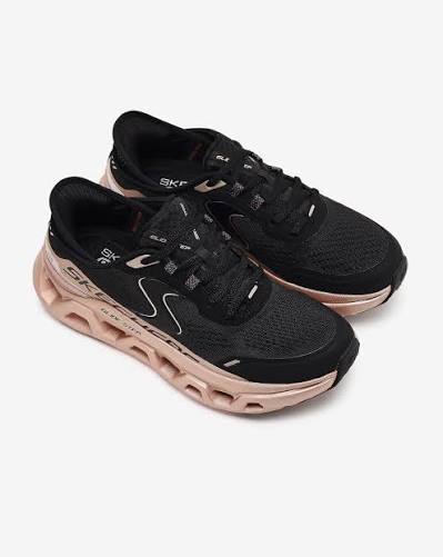 GLIDE-STEP ALTUS-STARLIGHTT S BLACK/ROSE-GOLD