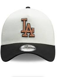LOS ANGELES DODGERS BEIGE/BLK/GOLD UNISEX