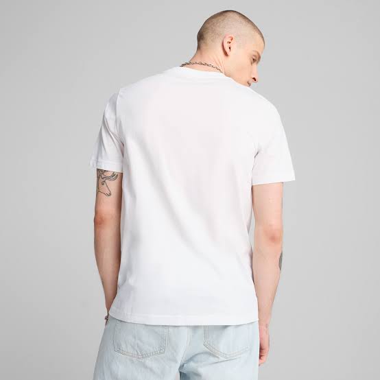 PUMA GRAPHICS ICON TEE / SL WHITE HOMBRE