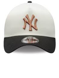 NEW YORK YANKEES BEIGE/BLK/GOLD UNISEX