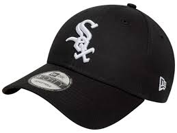 CHICAGO WHITESOX BLACK/WHITE UNISEX