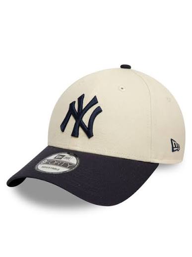 NEW YORK YANKEES BEIGE/NAVY UNISEX