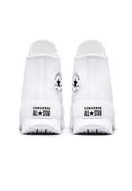 CONVERSE CTAS LUGGED 2.0 HI WHT/BLK A00871C # 5