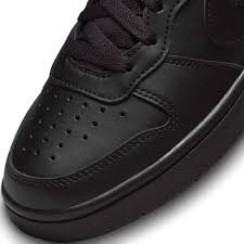 COURT BOROUGH LOW RECRAFT BLK DV5456-002 # 3.5Y
