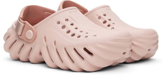 CROCS ECHO CLOG PINK CLAY UNISEX