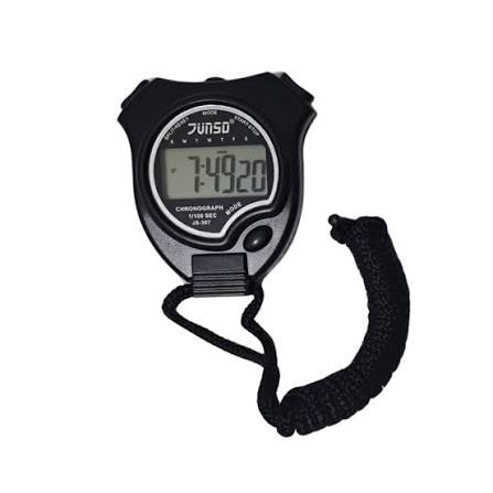 CRONOMETRO SENCILLO BLACK UNISEX