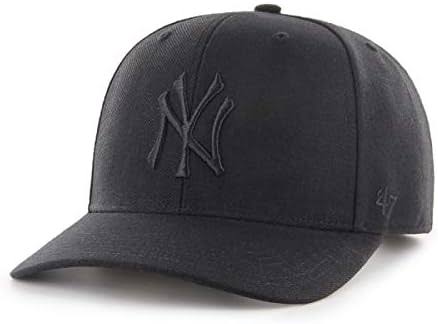 47 BRAND NEW YORK YANKEES BLACK UNISEX