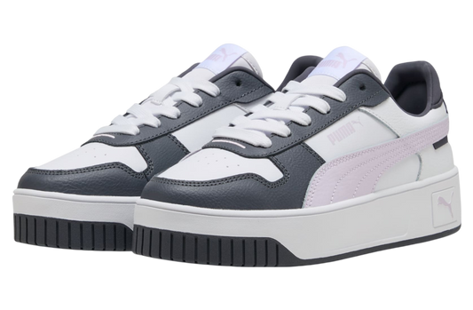 PUMA CARINA STREET WHITE-LILAC-FROST-GRAY