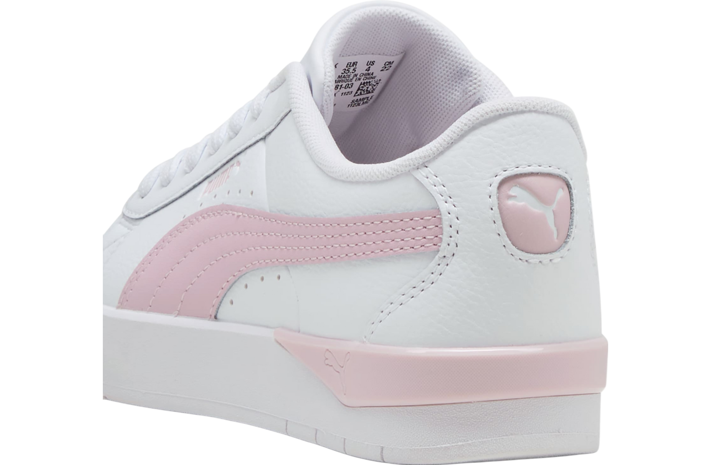 PUMA JADA CLASSIC JR WHITE/PINK