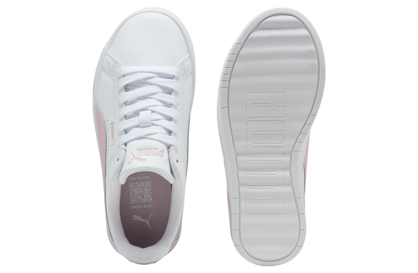 PUMA JADA CLASSIC JR WHITE/PINK