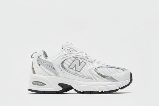 NEW BALANCE 530 WHITE SILVER METALLIC