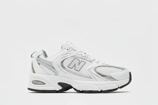 NEW BALANCE 530 WHITE SILVER METALLIC