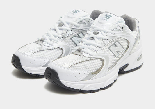 NEW BALANCE 530 WHITE SILVER METALLIC