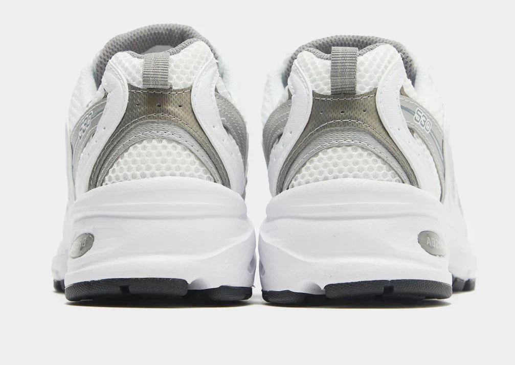 NEW BALANCE 530 WHITE SILVER METALLIC