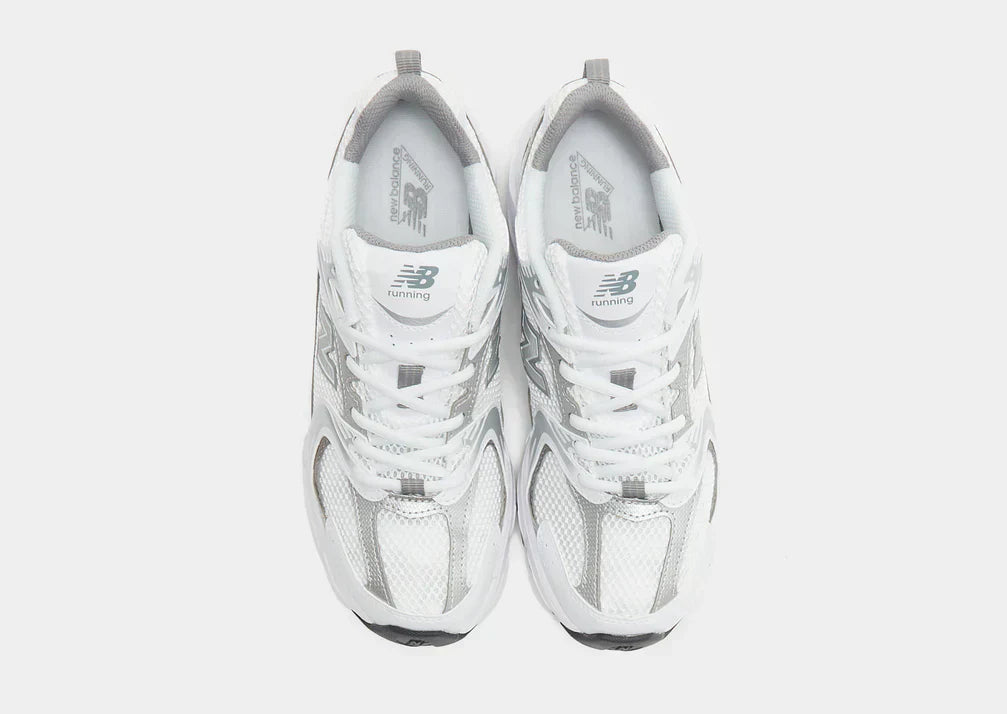 NEW BALANCE 530 WHITE SILVER METALLIC