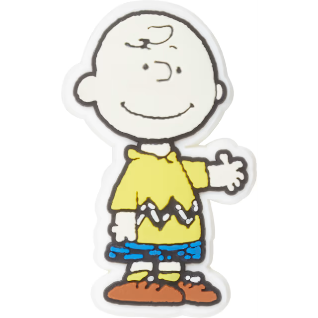 JIBBITZ / PEANUTS CHARLIE BROWN