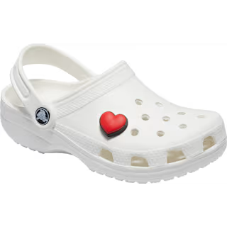 JIBBITZ / HEART RED