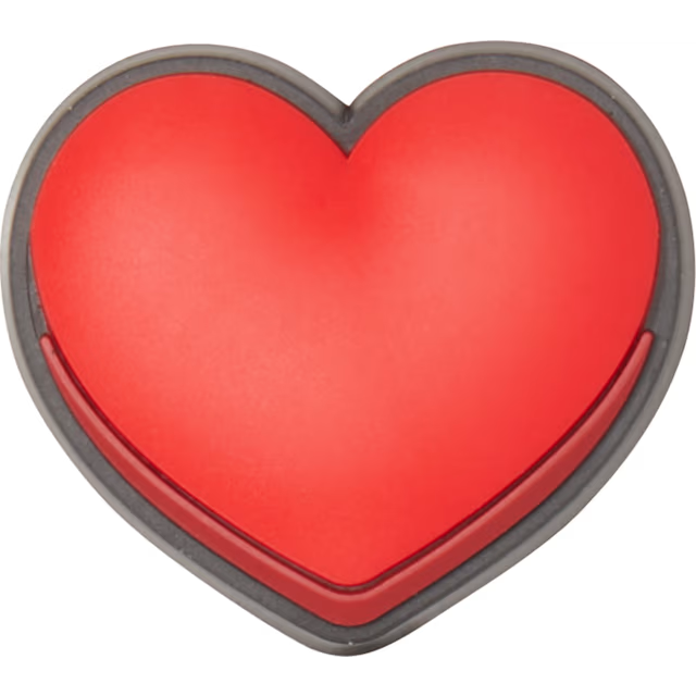 JIBBITZ / HEART RED