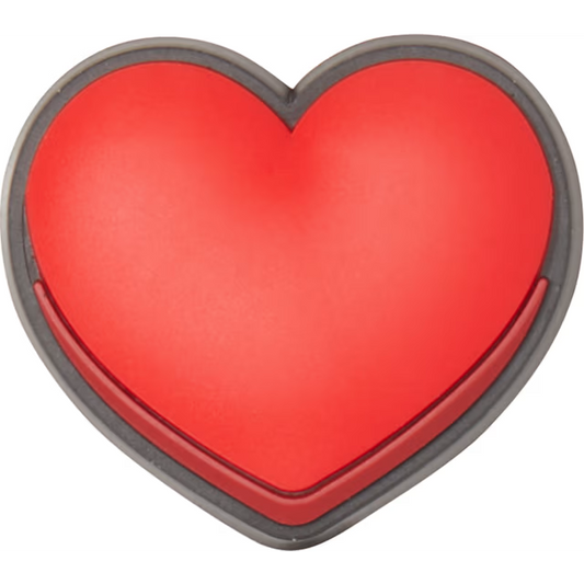 JIBBITZ / HEART RED