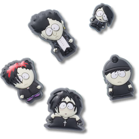 JIBBITZ / SOUTH PARK II 5PCK