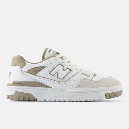 NEW BALANCE 550 BEIGE/WHITE