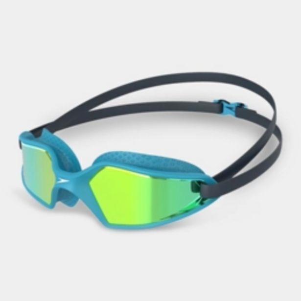 HYDROPULSE GOGGLE JU DEEP PLUM/CLEAR/LIGHT BLUE