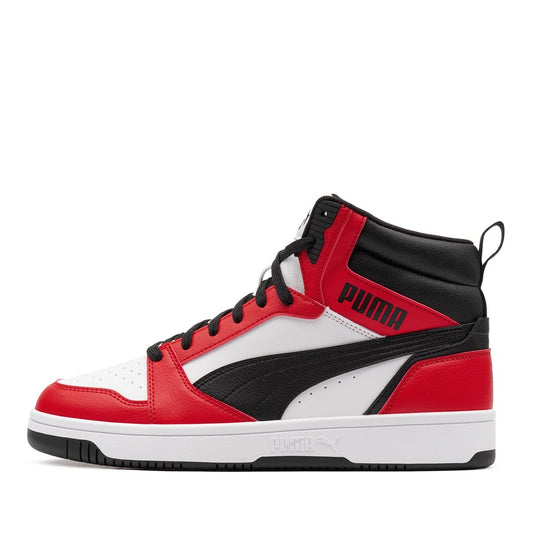 PUMA REBOUND V6 RED/WHT/RED