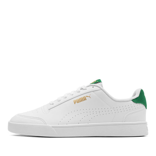 PUMA SHUFFLE PERF WHITE/GREEN 380150-09 # 7