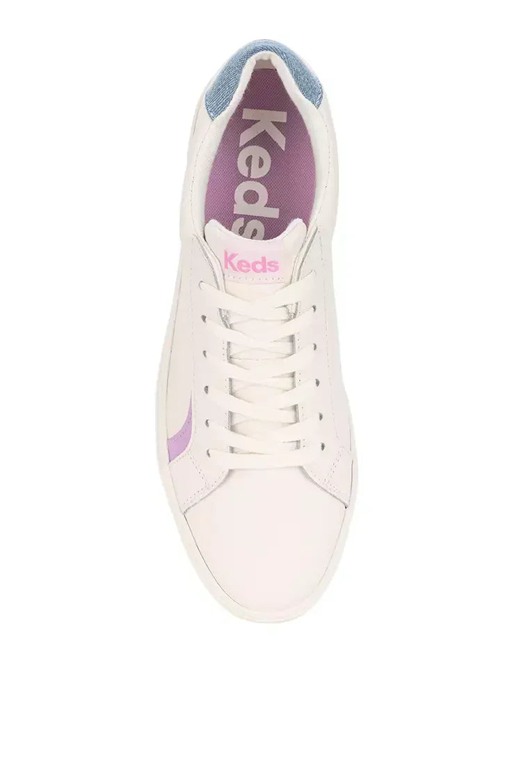 KEDS KW-PRSUIT-7 SNOW WHITE/LIGHT BLU