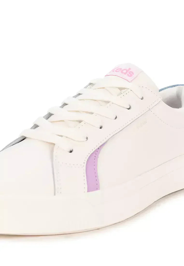 KEDS KW-PRSUIT-7 SNOW WHITE/LIGHT BLU